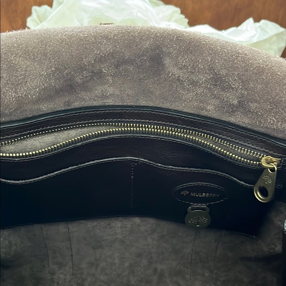 Mulberry Rich Chocolate Leather Shoulder Bag - Picture 11 of 12